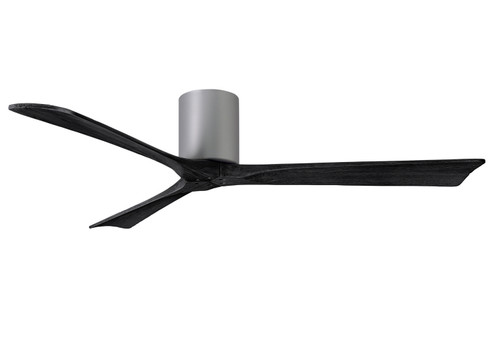 Irene 60''Ceiling Fan in Brushed Nickel (101|IR3H-BN-BK-60)