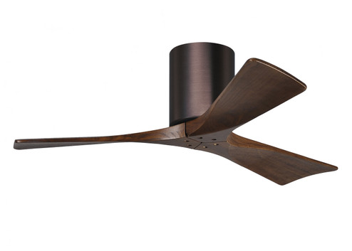 Irene 42''Ceiling Fan in Brushed Bronze (101|IR3H-BB-WA-42)