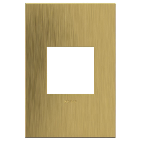 Adorne Wall Plate in Brushed Satin Brass (246|AWC1G2BSB4)