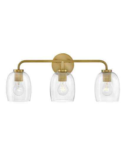 Percy LED Vanity in Lacquered Brass (531|85013LCB)