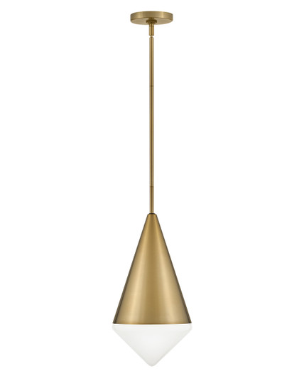 Betty LED Pendant in Lacquered Brass (531|84127LCB)
