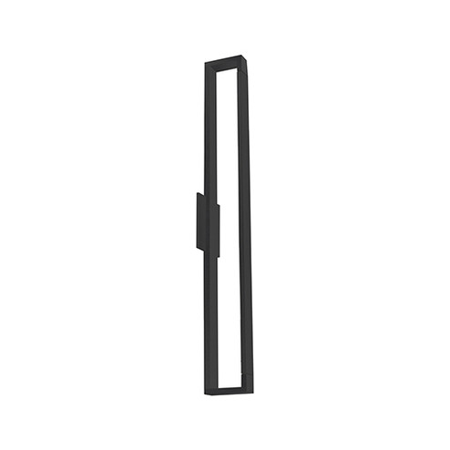 Swivel LED Wall Sconce in Black (347|WS24332-BK)