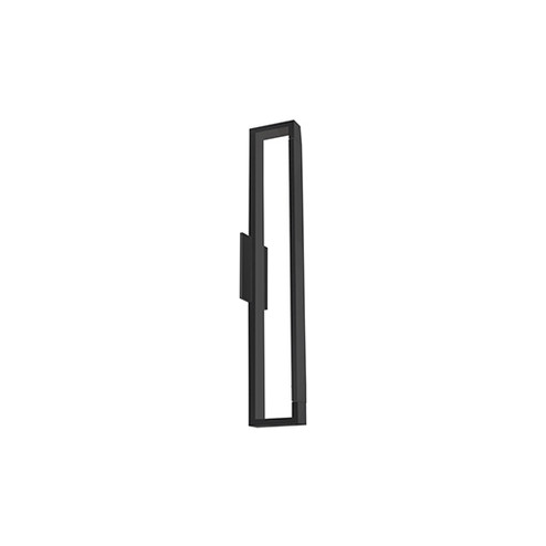 Swivel LED Wall Sconce in Black (347|WS24324-BK)
