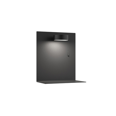 Dresden LED Wall Sconce in Black (347|WS16907-BK)