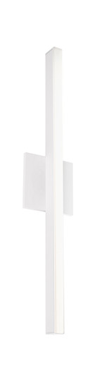 Vega LED Wall Sconce in White (347|WS10324-WH)