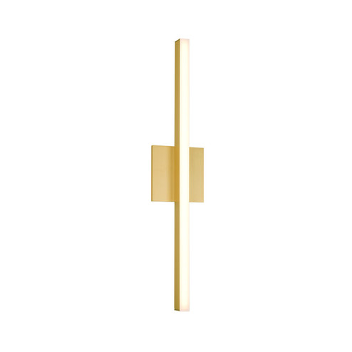 Vega LED Wall Sconce in Brushed Gold (347|WS10324-BG)