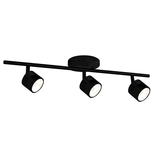 Lyra LED Track Lighting in Black (347|TR10022-BK)