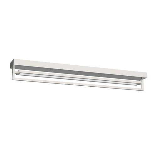 Mondrian LED Semi-Flush Mount in Brushed Nickel (347|SF16240-BN)