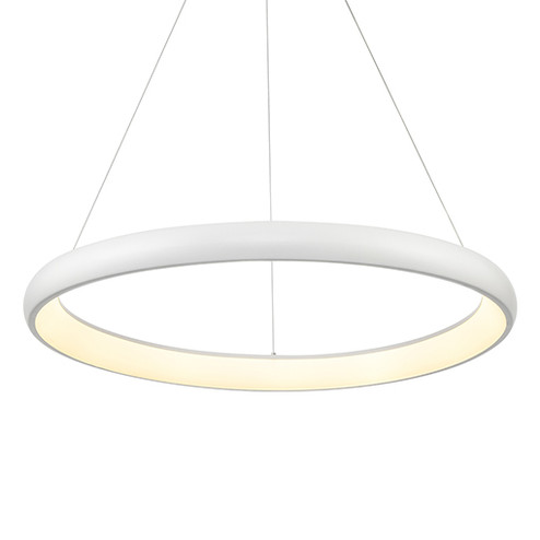 Cortana LED Pendant in White (347|PD82732-WH)