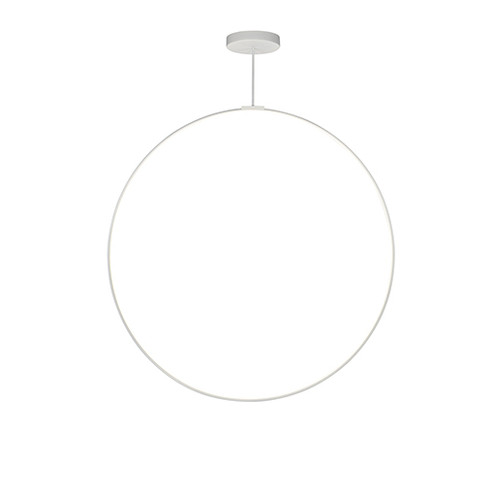 Cirque LED Pendant in White (347|PD82560-WH)