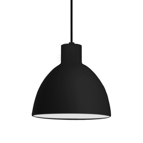 Chroma LED Pendant in Black (347|PD1712-BK)