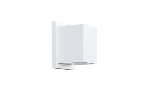 Mavis LED Exterior Wall Light in White (347|EW4405-WH)