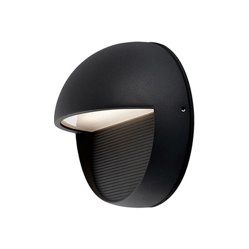 Byron LED Wall Sconce in Black (347|EW3506-BK)