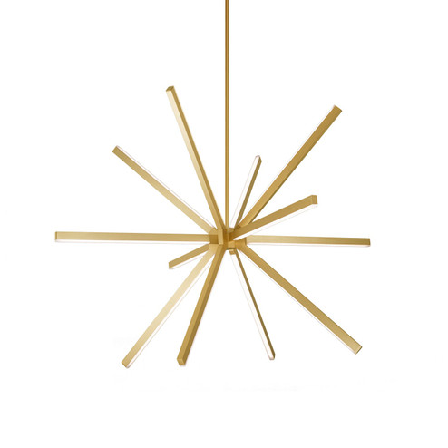 Sirius LED Chandelier in Brushed Gold (347|CH14356-BG)