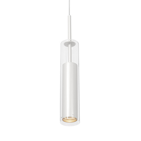 Jarvis One Light Pendant in White (347|41411-WH)