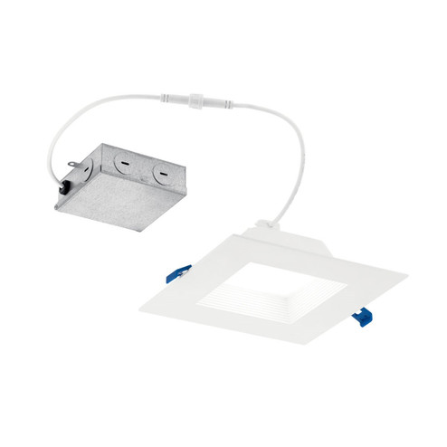 Direct To Ceiling Recessed LED Recessed Downlight in Textured White (12|DLRC06S3090WHT)