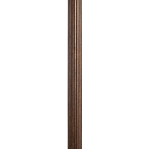Accessory Outdoor Fluted Post in Brown Stone (12|9595BST)