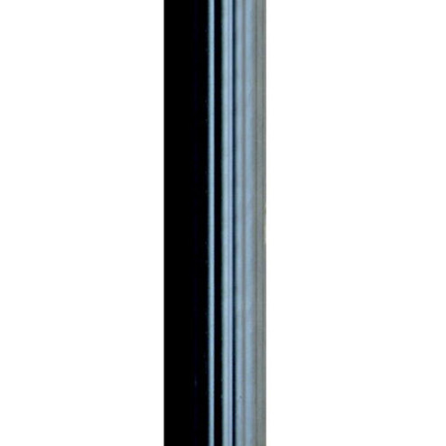 Accessory Outdoor Fluted Post in Black (12|9595BK)