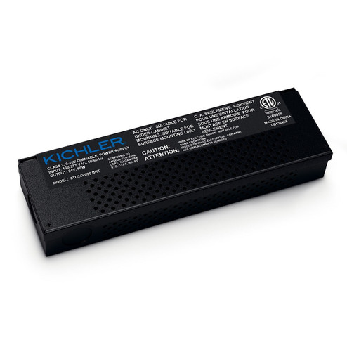 Led Power Supply 24V Driver in Textured Black (12|8TD24V090BKT)