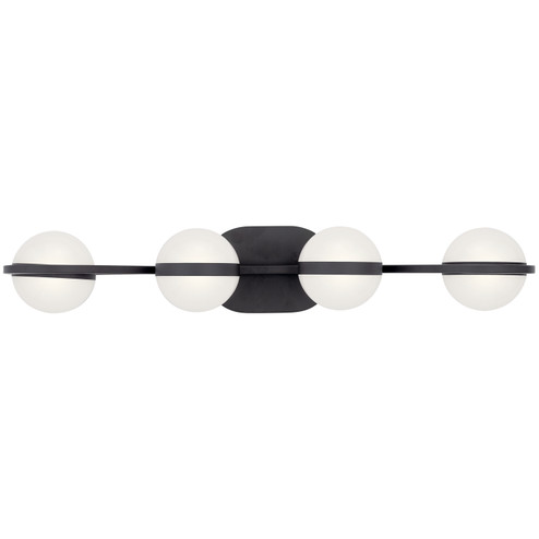 Brettin LED Bath in Matte Black (12|85093MBK)