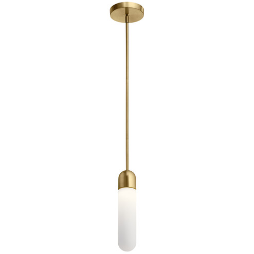 Sorno LED Mini Pendant in Champagne Gold (12|84196)