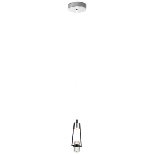 Ayse LED Mini Pendant in Matte Black (12|84188)