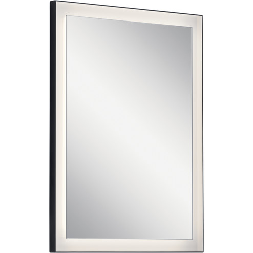 Ryame LED Mirror in Matte Black (12|84167)
