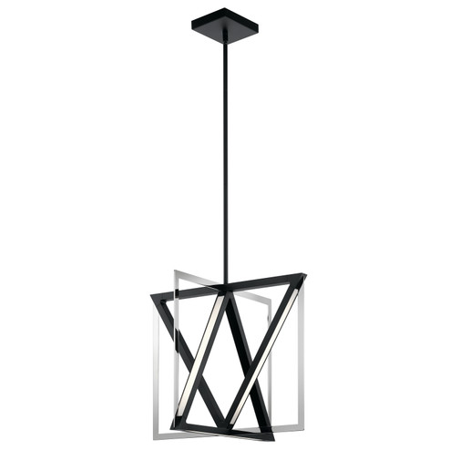 Axis LED Pendant in Matte Black (12|84082)