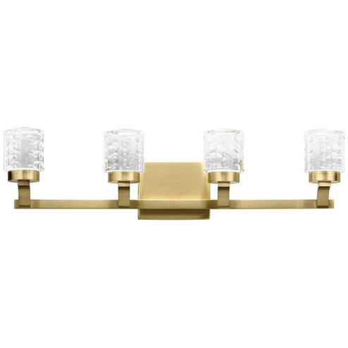 Rene LED Vanity in Champagne Gold (12|84042CG)