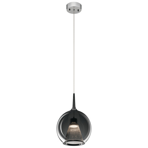 Zin LED Pendant in Chrome (12|84021)