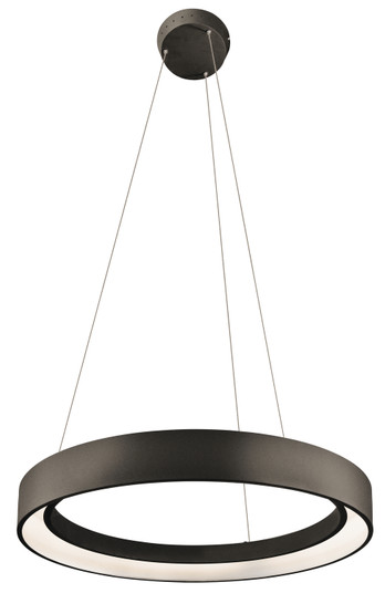 Fornello LED Pendant in Textured Black (12|83455)