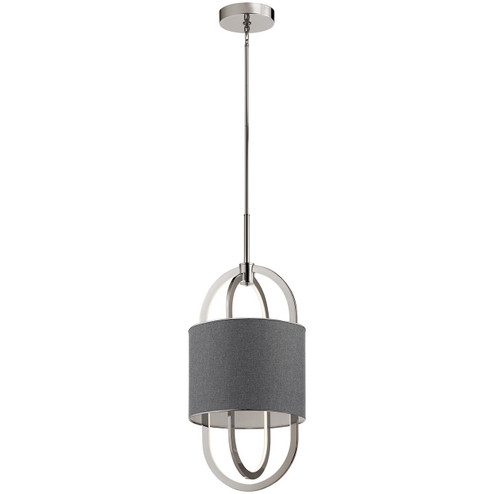 Jolana LED Pendant in Polished Nickel (12|83340PN)