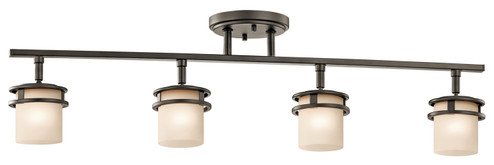 Hendrik Four Light Rail Light in Olde Bronze (12|7772OZ)