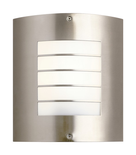 Newport One Light Outdoor Wall Mount in Brushed Nickel (12|6040NI)