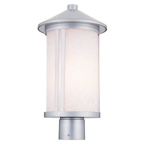 Lombard One Light Outdoor Post Lantern in Brushed Aluminum (12|59101BA)