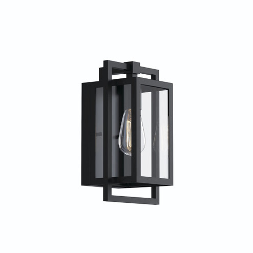 Goson One Light Outdoor Wall Mount in Black (12|59085BK)