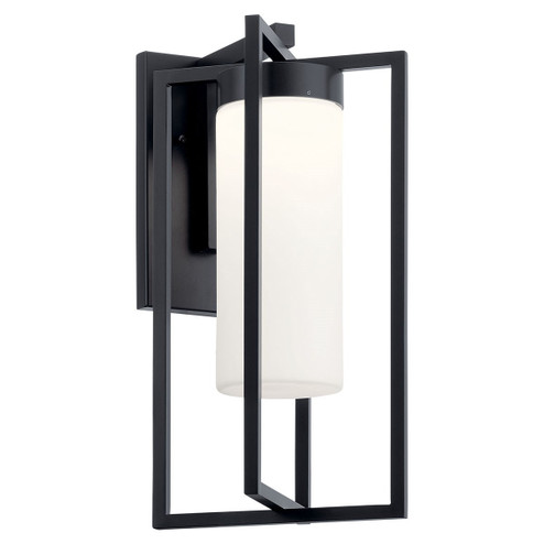 Drega LED Outdoor Wall Mount in Black (12|59072BKLED)