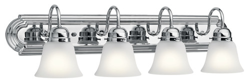 Four Light Bath in Chrome (12|5338CHS)