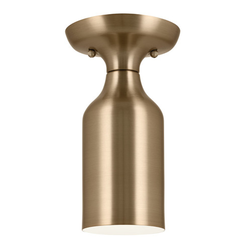 Sisu One Light Semi Flush Mount in Champagne Bronze (12|52598CPZ)