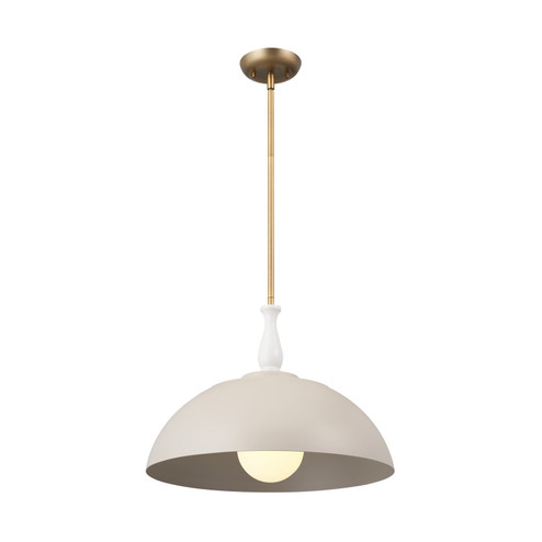 Fira One Light Pendant in Greige (12|52477GRG)