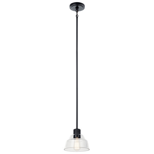 Eastmont One Light Mini Pendant in Black (12|52405BK)