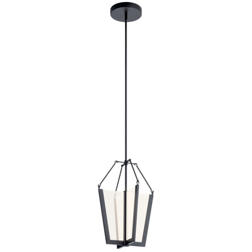 Calters LED Pendant in Black (12|52291BKLED)