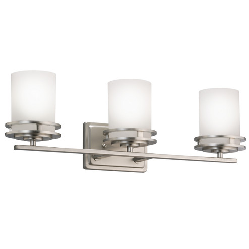 Hendrik Three Light Bath in Brushed Nickel (12|5078NI)