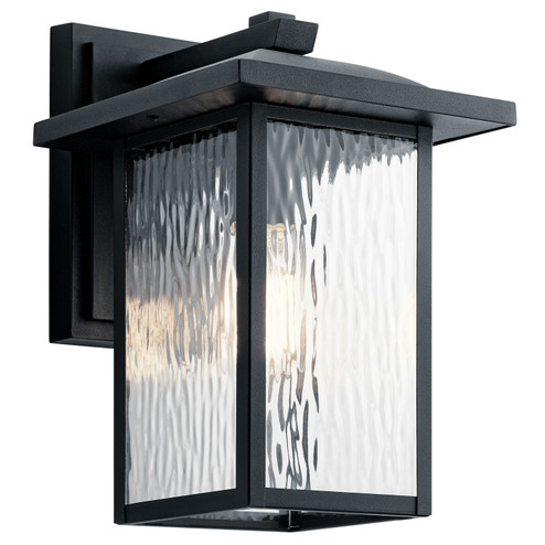 Capanna One Light Outdoor Wall Mount in Textured Black (12|49925BKT)