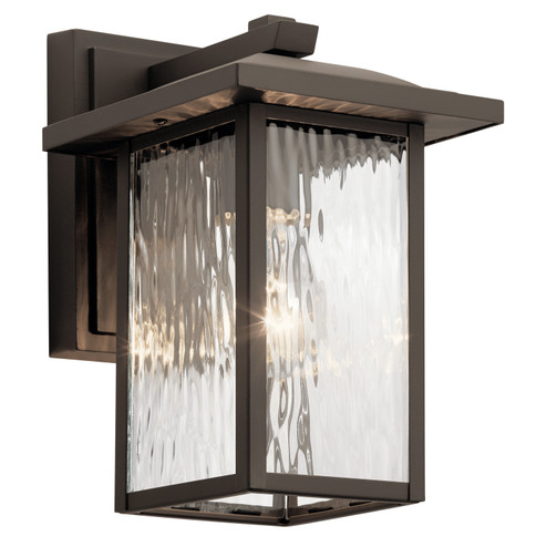 Capanna One Light Outdoor Wall Mount in Olde Bronze (12|49924OZ)