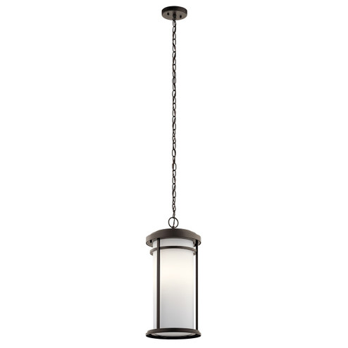 Toman LED Outdoor Pendant in Olde Bronze (12|49689OZL18)
