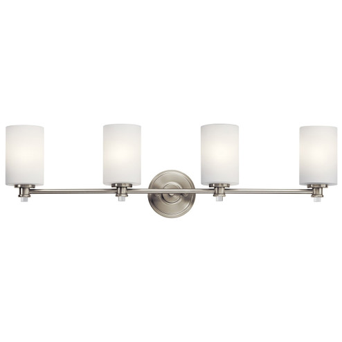 Joelson LED Bath in Brushed Nickel (12|45924NIL18)