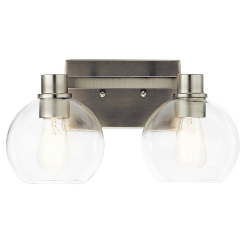 Harmony Two Light Bath in Brushed Nickel (12|45893NI)