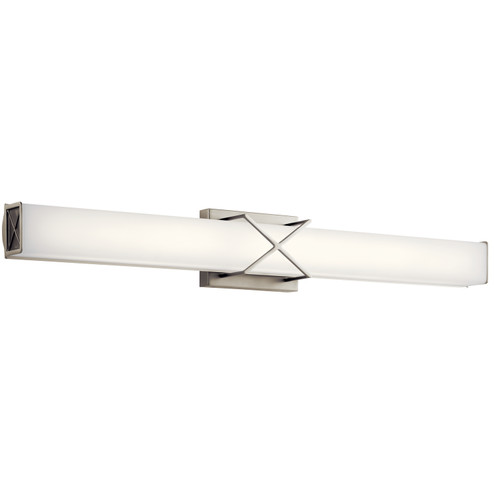 Trinsic LED Linear Bath in Brushed Nickel (12|45658NILED)