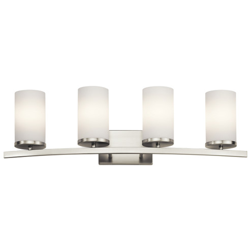 Crosby Four Light Bath in Brushed Nickel (12|45498NI)